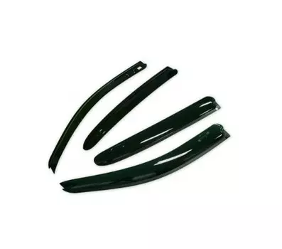 Дефлекторы боковых окон темные EGR 92431038B Ford Focus 2011-