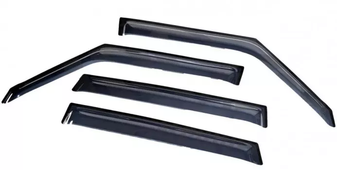 Дефлекторы боковых окон (темные) SIM SKISOU1432 KIA Soul 2017 -