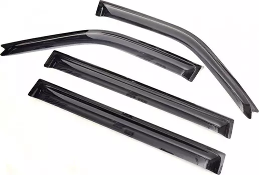 Дефлекторы боковых окон (темные) SIM SУАЗPAT0532 УАЗ Patriot 2014 -