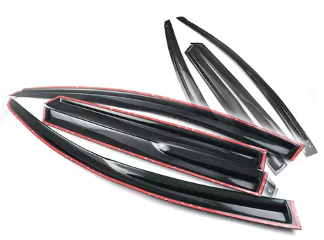 Дефлекторы для Citroen C4 Седан 2013 - 2016