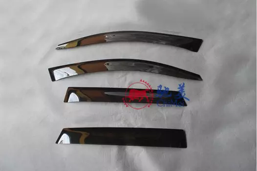 Дефлекторы на окна Audi Q5 2017-