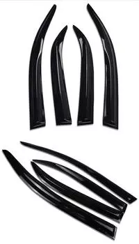 Дефлекторы на окна для Skoda Rapid 2012 -