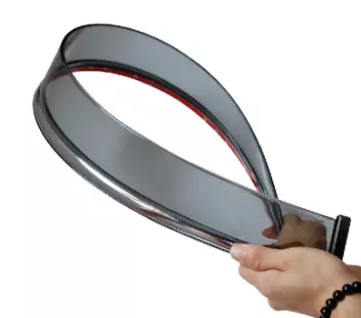 Дефлекторы на окна с хромированным молдингом для Nissan Teana 2014 -