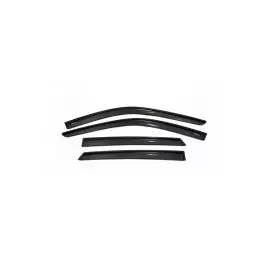 Дефлекторы окон (2 шт, литьевой поликарбонат) Vinguru AFV48913 для ГАЗ ГАЗель 2013-