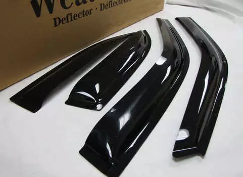 Дефлекторы окон Cobra Tuning K15017 для Kia Rio 2017 -