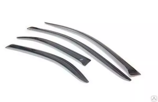 Дефлекторы окон Cobra Tuning ME41508 для Mitsubishi Pajero Sport 2008 - 2016