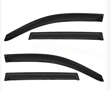 Дефлекторы окон Cobra Tuning T211817 для Toyota Fortuner 2017-