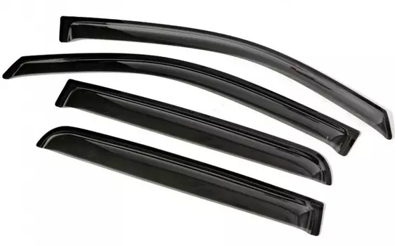 Дефлекторы окон Cobra Tuning Toyota Hilux VIII 2020-
