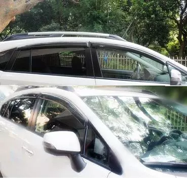 Дефлекторы окон для Subaru XV