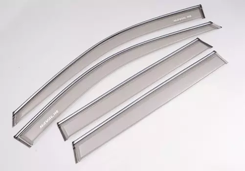 Дефлекторы окон Haval H6 2021-