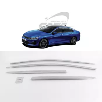 Дефлекторы окон хромированные KD KIA K5 2020 -