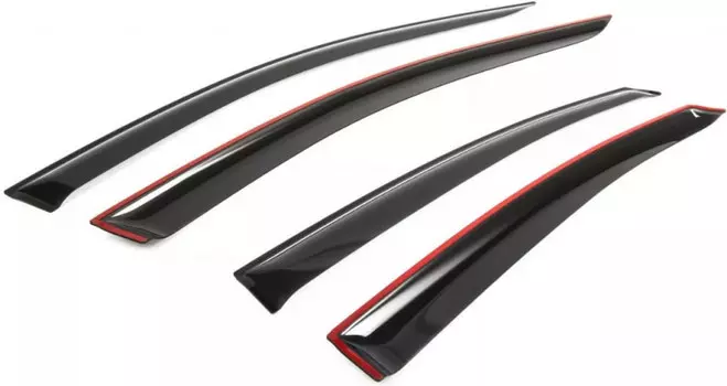 Дефлекторы окон Hyundai R8222L1000 Hyundai Sonata 2019 -