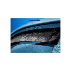 Дефлекторы окон (накладной скотч 3М) 4 штуки Rein REINWV028 Lada Vesta 2015-