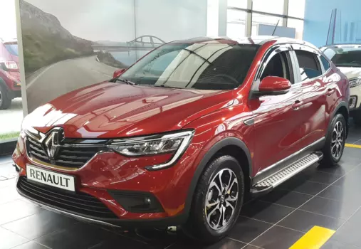 Дефлекторы окон Renault для Renault ARKANA (Рено Аркана) 2019 -