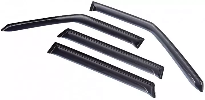 Дефлекторы окон SIM SFOEXP1132 для Ford Explorer 2010 - 2015