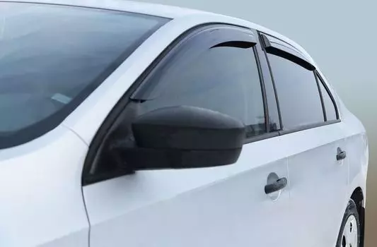 Дефлекторы окон SIM SSCRAP1232 для Skoda Rapid 2020 -