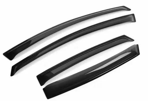 Дефлекторы окон Voron Glass Corsar DEF00883 для Geely Atlas 2016-
