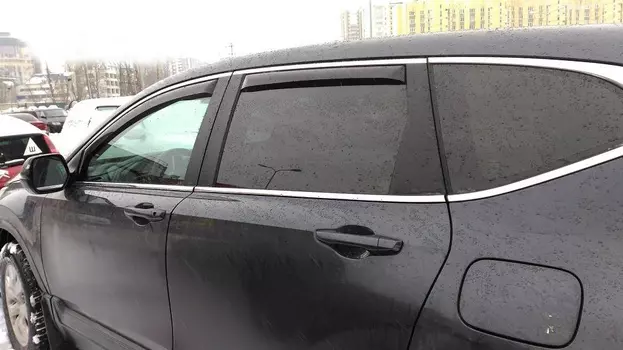 Дефлекторы окон вставные Rein для Toyota C-HR (2017-2019)