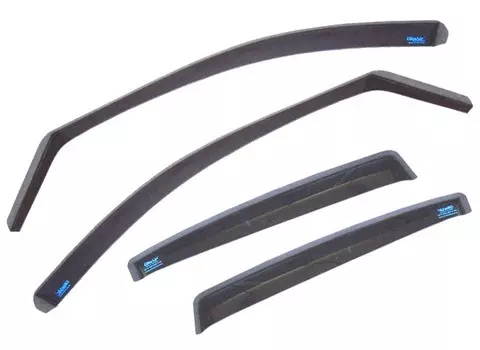 Дефлекторы вставные ClimAir 4402_3802 Ford Kuga 2012-2016