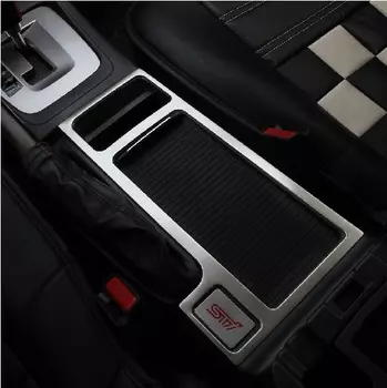 Декоративная накладка на центральный тонель для Subaru XV (2011 - 2017)