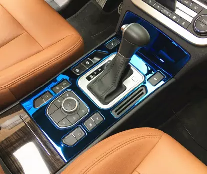 Декоративная накладка на центральный тоннель для HAVAL H6 Coupe