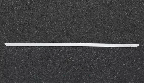 Декоративная накладка на дверь багажника (хром, верхняя / нижняя)