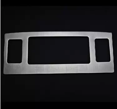 Декоративная накладка на кнопки подогрева сидений для Subaru XV (2011 - 2017)