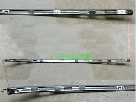 Декоративная накладка на крышку багажника 5501100XSZ08A для Haval H2 (Хавал Н2) 2014-2019