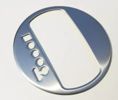 Декоративная накладка на панель КПП для Kia Sportage III 2010-2015