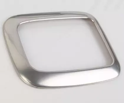 Декоративная накладка на панель крепления ремня безопасности для Geely Atlas 2018 -