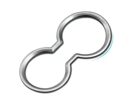 Декоративная накладка на подстаканники для Hyundai Creta (Крета)