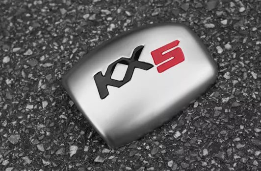 Декоративная накладка на ручку КПП для KIA Sportage IV 2016 -