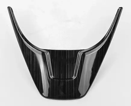 Декоративная накладка на руль (черная) для Honda C-RV 2017-