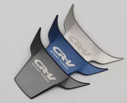 Декоративная накладка на руль для Honda CRV 2017 -