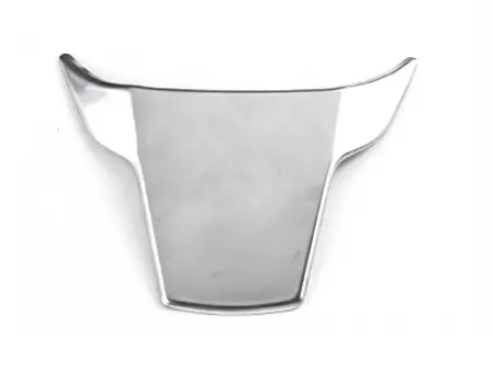 Декоративная накладка на руль (серебро) для Honda C-RV 2017-