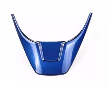 Декоративная накладка на руль (синий титан) для Honda C-RV 2017-