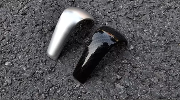 Декоративная накладка на рычаг для MAZDA СХ-5 2017