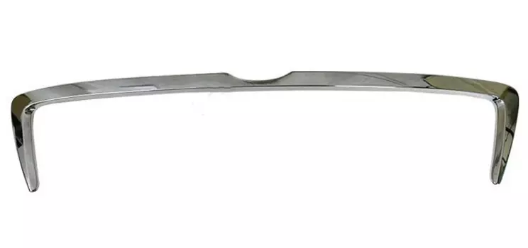 Декоративная накладка на верхнюю часть номерного знака (хром) для Toyota C-HR 2018 -