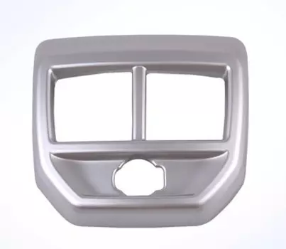 Декоративная накладка на задние воздуховоды (серый) для Peugeot 3008 2017-