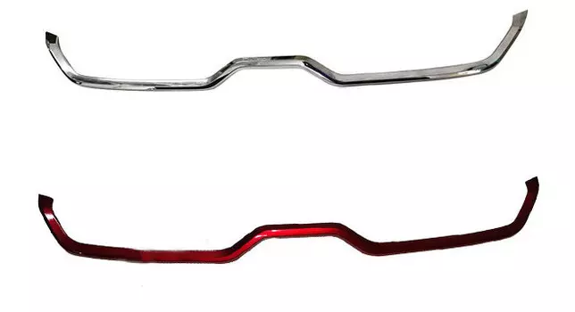 Декоративная накладка на задний бампер для Toyota C-HR 2018 -