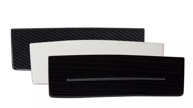 Декоративная накладка на заднюю панель для AUDI Q7 2016 -