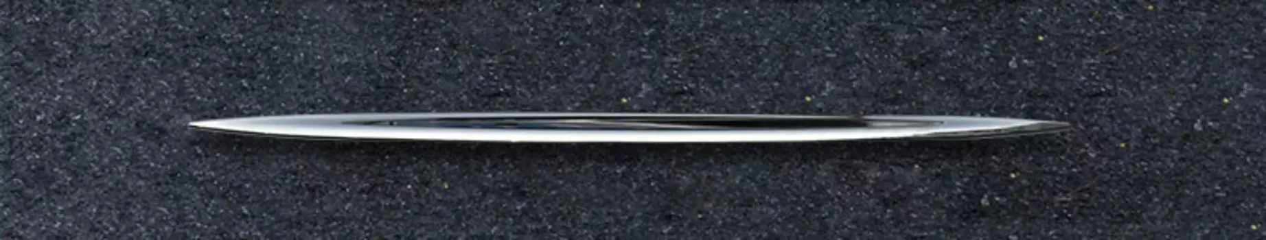 Декоративная накладка под номерной знак (хром) для Nissan Murano ( 2016 - по н.в. )