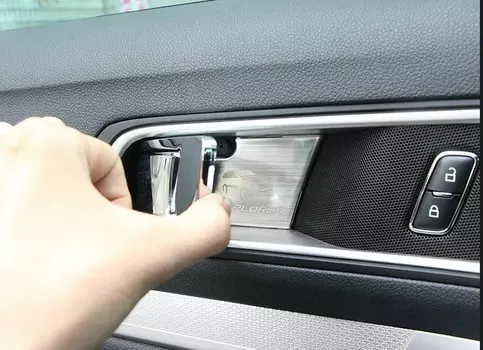 Декоративная накладка под салонную дверную ручку для Ford Explorer 2015-