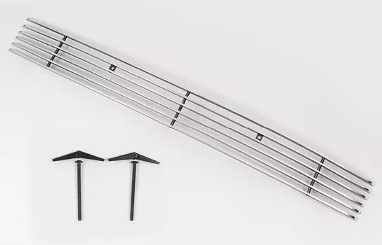 Декоративная решетка GPPower 5454 для Tesla Model S (2012 - 2016)