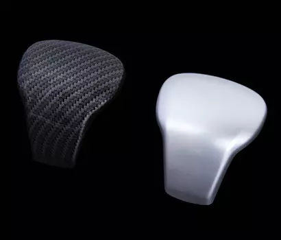 Декоративная вставка на ручку КПП Volkswagen Tiguan 2017 -