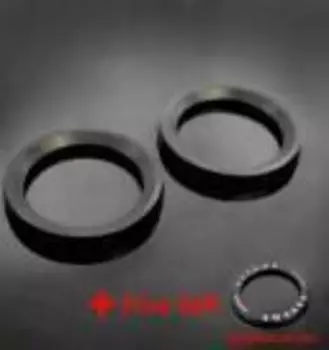 Декоративное кольцо (алюминиевый сплав, черный) Savage SAVAGE-0285-03 для BMW R nine T 2014-2016