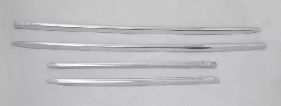 Декоративные молдинги на двери для Ford Edge (2013 - 2015)