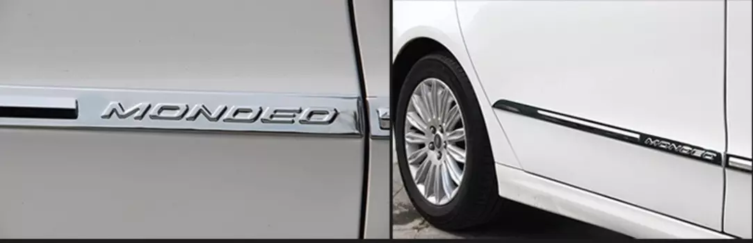 Декоративные молдинги на двери для Ford Mondeo ( 2014 - по н.в. )