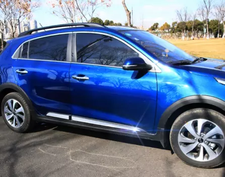 Декоративные молдинги на двери для KIA Rio X-Line 2017 -