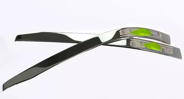 Декоративные накладки на боковые зеркала для Subaru Forester 2013 - 2015